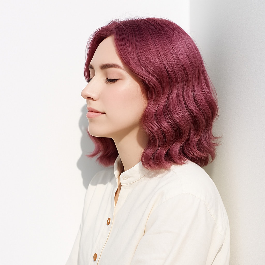 ピンクラベンダーってどんな髪色？明るめ暗めのヘアカラー31選 | LICOLO